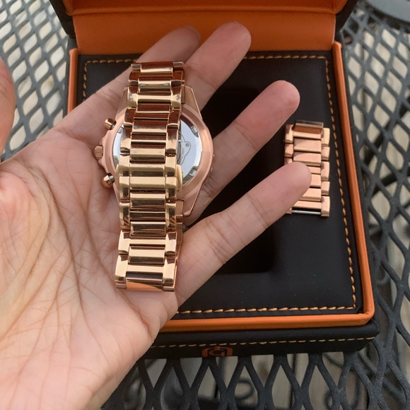Giorgio Milano Rose Gold Watch - Picture 3 of 4